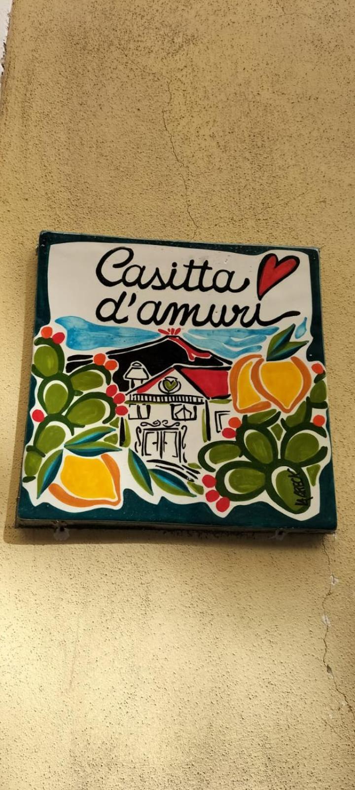 Casitta D'Amuri Catania Kültér fotó